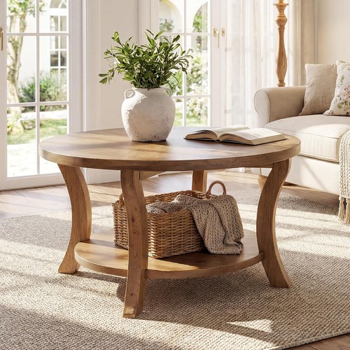 80cm modern round solid wood - round,