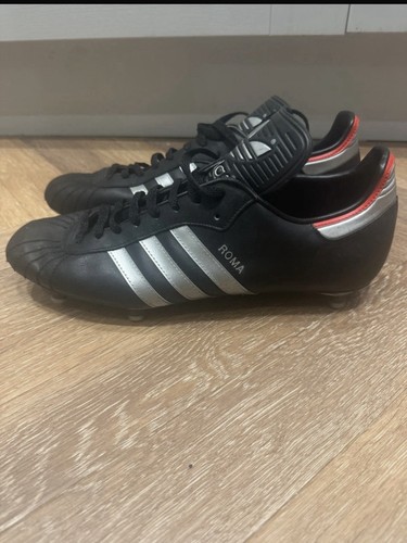 Vintage adidas roma football - vintage,