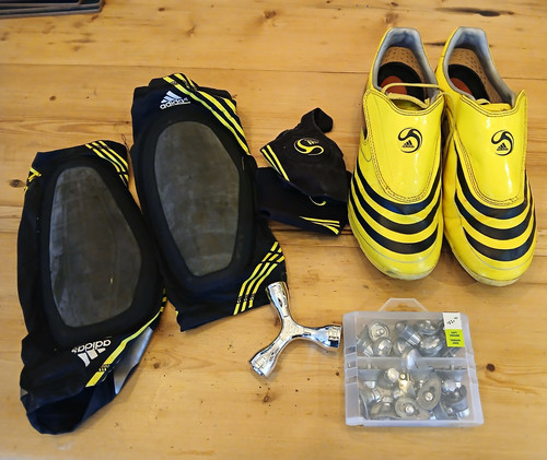Vintage adidas f50 tunit boots - adidas,