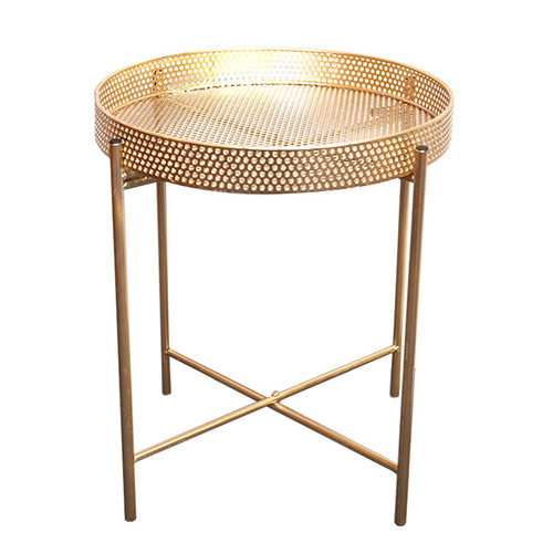 Round side tables - side,