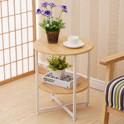 Small round sofa - round, side