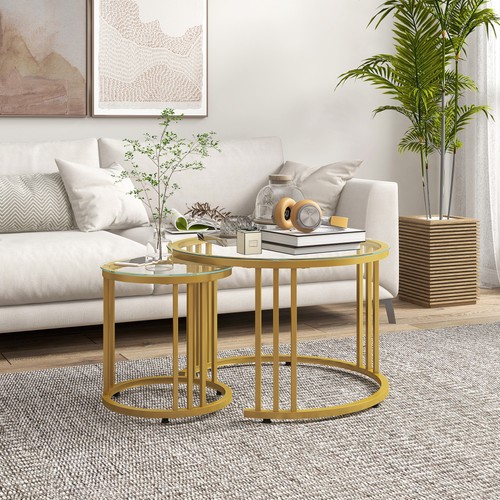 Set nest tables round - 2,