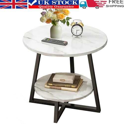 Round tier coffee table - coffee, side