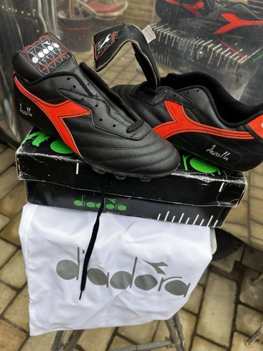 Diadora vintage boots asprilla - diadora,
