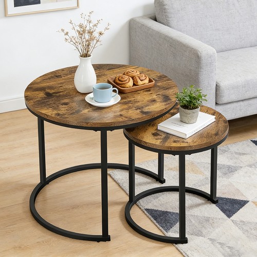 Nesting coffee tables set - set, of