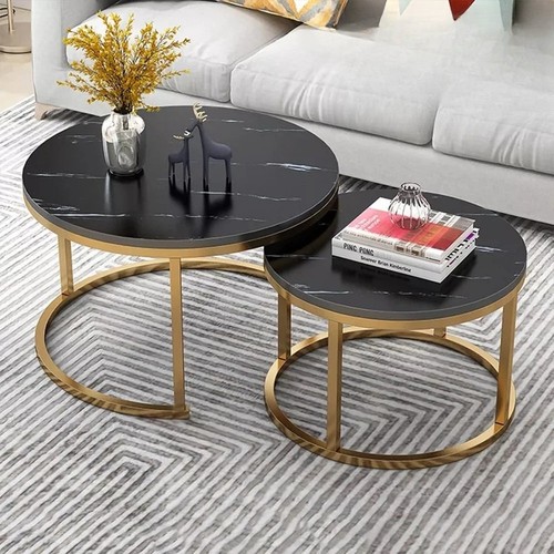 Nesting coffee tables set - tables,