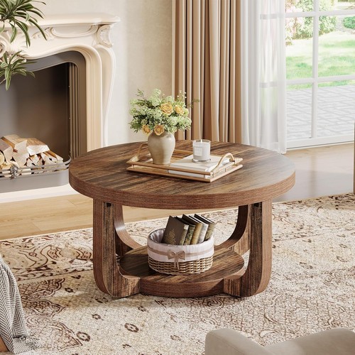 Modern round coffee - coffee, table