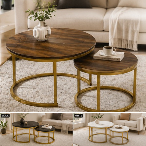 Nesting coffee tables - tables, 2