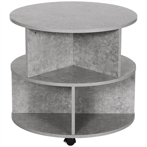 Homcom tier round rolling - homcom, 3-tier