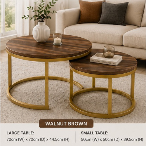 Luxury nesting coffee table - luxury,