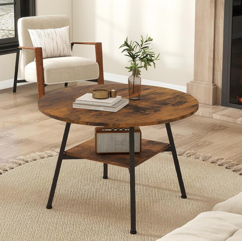 Tier round coffee table - 2,