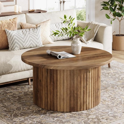 Round coffee table 5 - round,