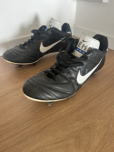 Nike tiempo pro black leather - tiempo,