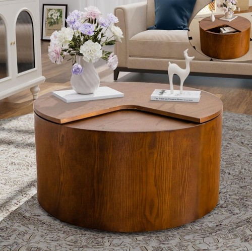 Round drum coffee - drum,