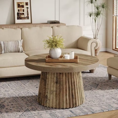 Round coffee table - table, 31.5